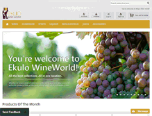 Tablet Screenshot of ekulowineworld.com